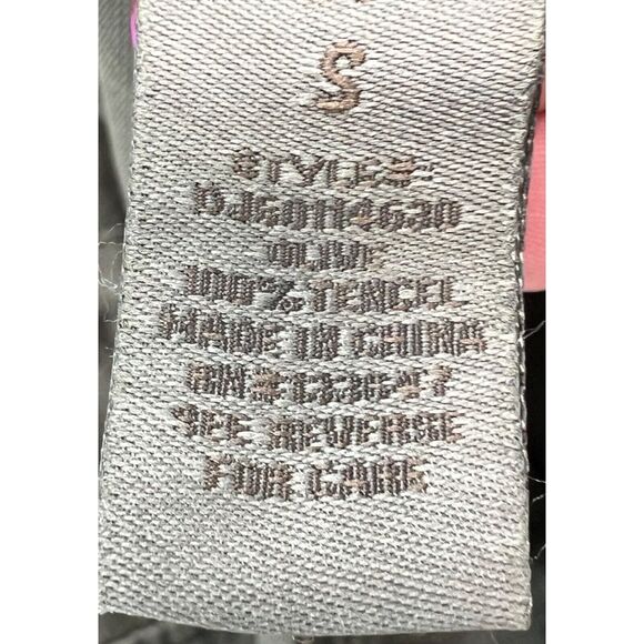 Altar'd State Vest Womens Small Olive Green Utility Zip Snap Pockets Gorpcore - Picture 11 of 12